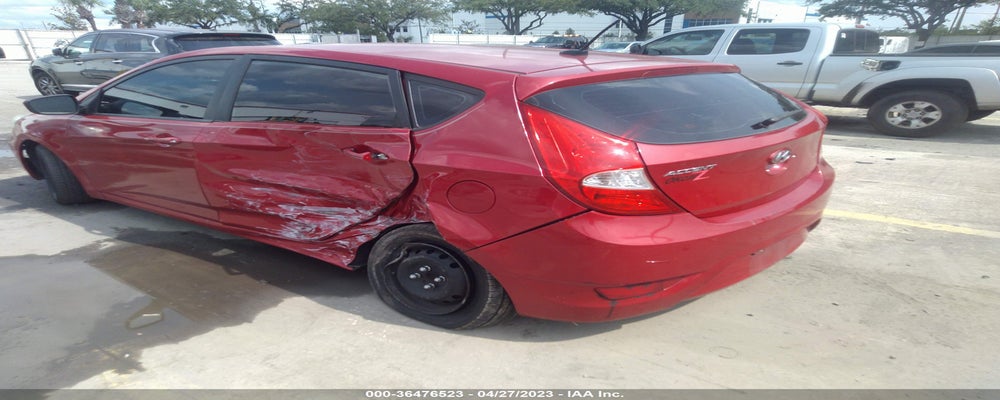 KMHCT5AE4DU112354 2013 HYUNDAI ACCENT photo no. 6