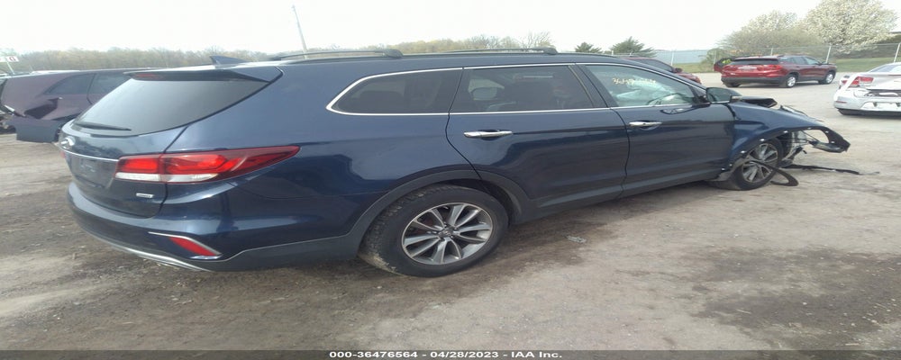 KM8SNDHF8HU236258 2017 HYUNDAI SANTA FE photo no. 4