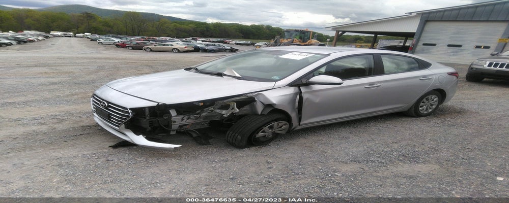 3KPC24A69LE126077 2020 HYUNDAI ACCENT photo no. 2