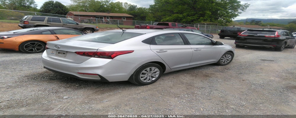 3KPC24A69LE126077 2020 HYUNDAI ACCENT photo no. 4
