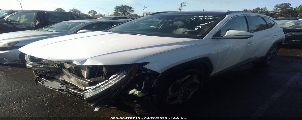 5NMJECAE4NH035634 2022 HYUNDAI TUCSON photo no. 2