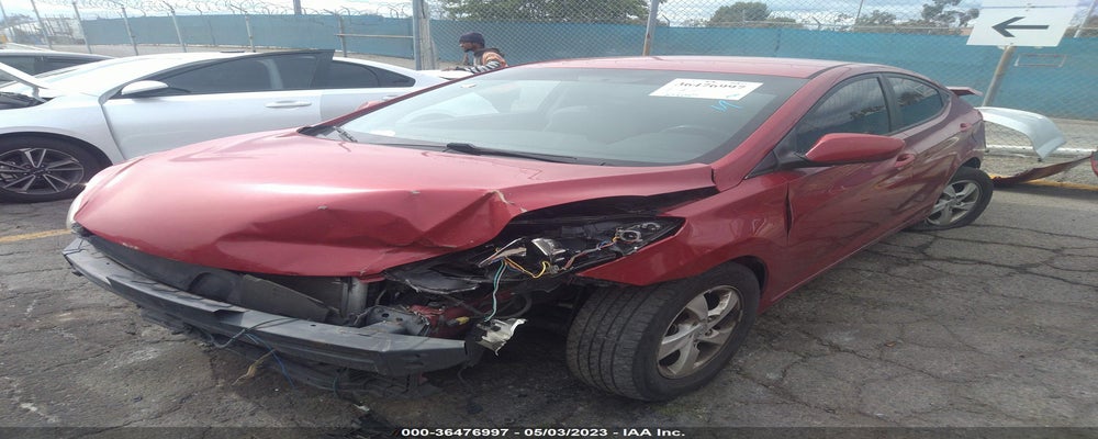 KMHDH4AE7EU204754 2014 HYUNDAI ELANTRA photo no. 2