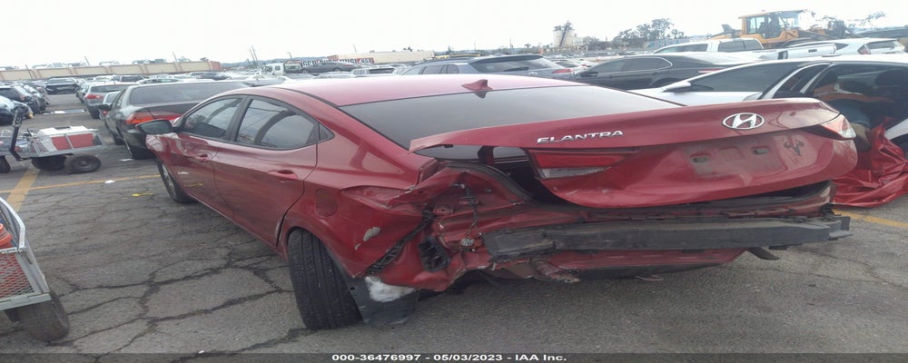 KMHDH4AE7EU204754 2014 HYUNDAI ELANTRA photo no. 3