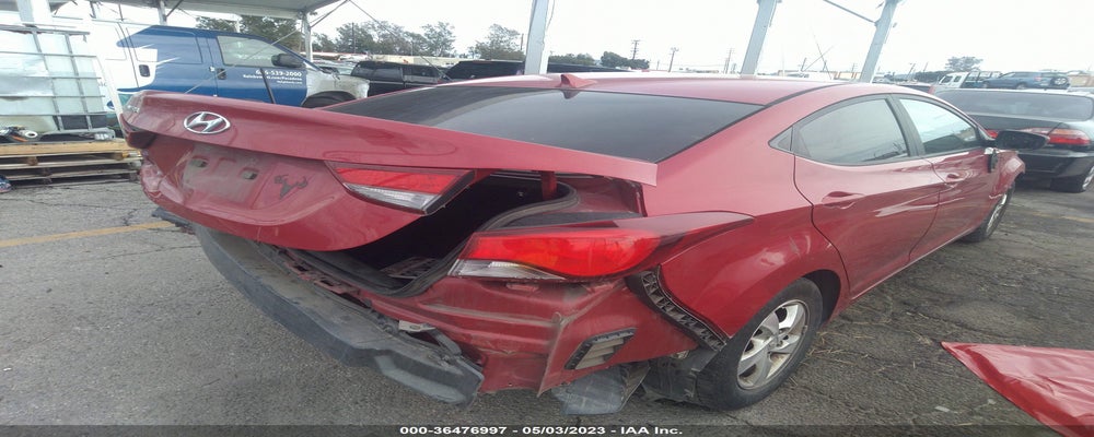 KMHDH4AE7EU204754 2014 HYUNDAI ELANTRA photo no. 4