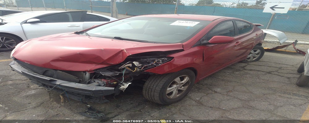 KMHDH4AE7EU204754 2014 HYUNDAI ELANTRA photo no. 6