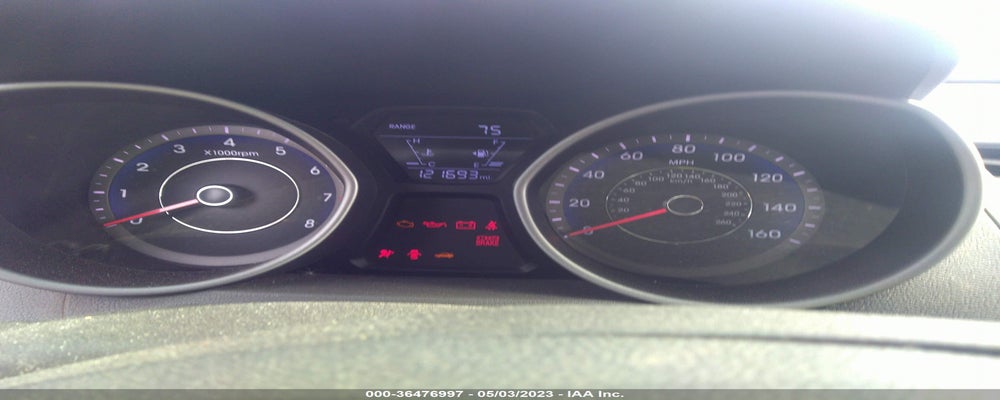 KMHDH4AE7EU204754 2014 HYUNDAI ELANTRA photo no. 7