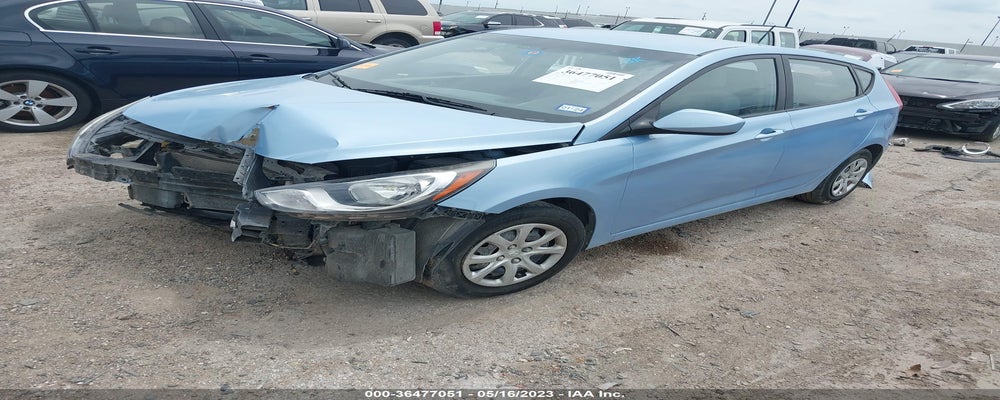 1KMHCT5AE5EU17209 2014 HYUNDAI ACCENT photo no. 2