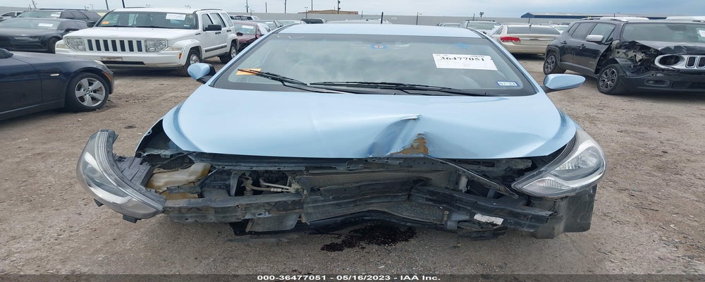 1KMHCT5AE5EU17209 2014 HYUNDAI ACCENT photo no. 6