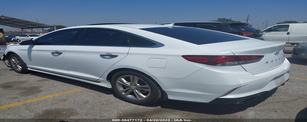 5NPE34AF1JH723416 2018 HYUNDAI SONATA photo no. 3