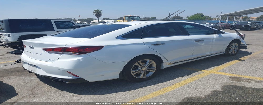 5NPE34AF1JH723416 2018 HYUNDAI SONATA photo no. 4