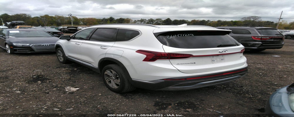 5NMS6DAJ0NH382432 2022 HYUNDAI SANTA FE photo no. 3