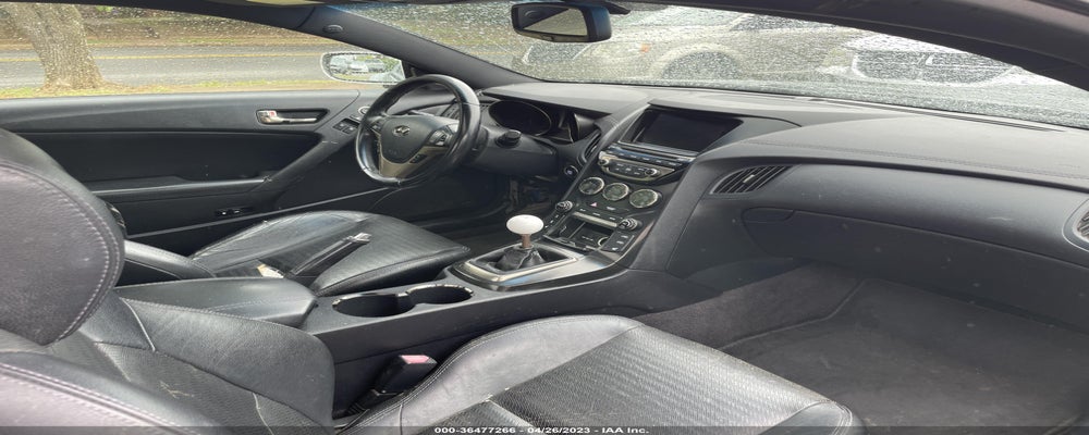 KMHHU6KJ6DU092340 2013 HYUNDAI GENESIS COUPE photo no. 5