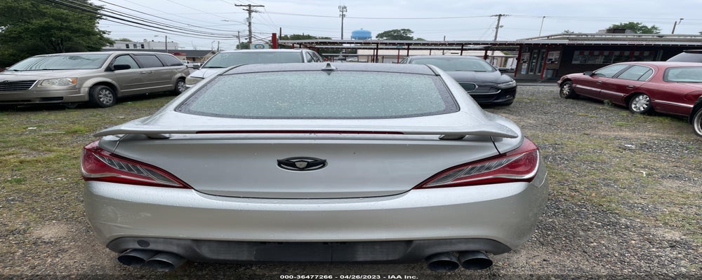 KMHHU6KJ6DU092340 2013 HYUNDAI GENESIS COUPE photo no. 6