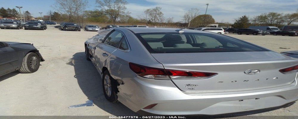 5NPE24AF9JH692418 2018 HYUNDAI SONATA photo no. 3