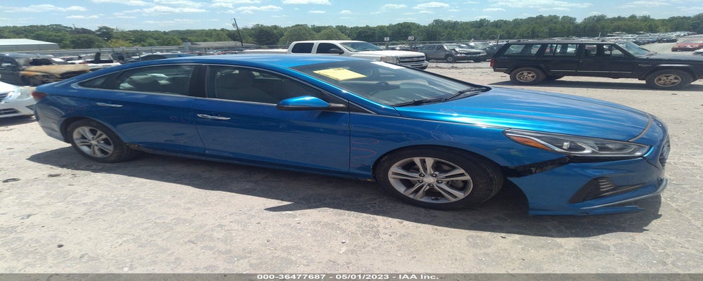 5NPE34AF2JH657863 2018 HYUNDAI SONATA photo no. 4