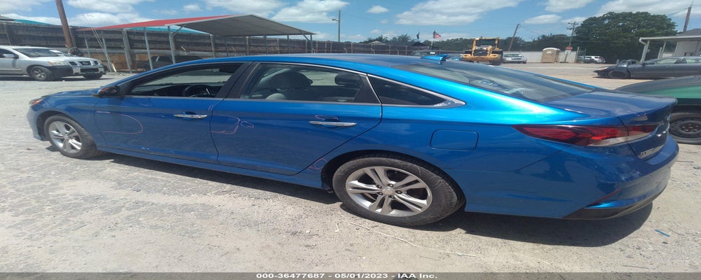 5NPE34AF2JH657863 2018 HYUNDAI SONATA photo no. 3