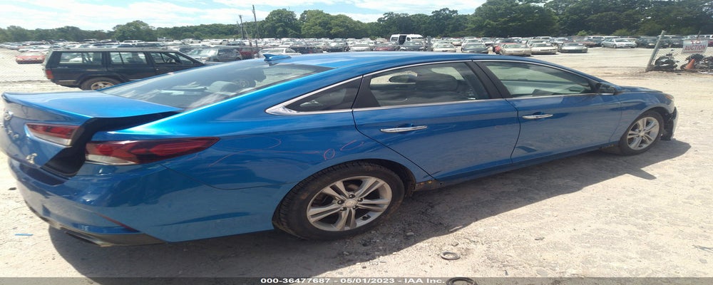 5NPE34AF2JH657863 2018 HYUNDAI SONATA photo no. 4