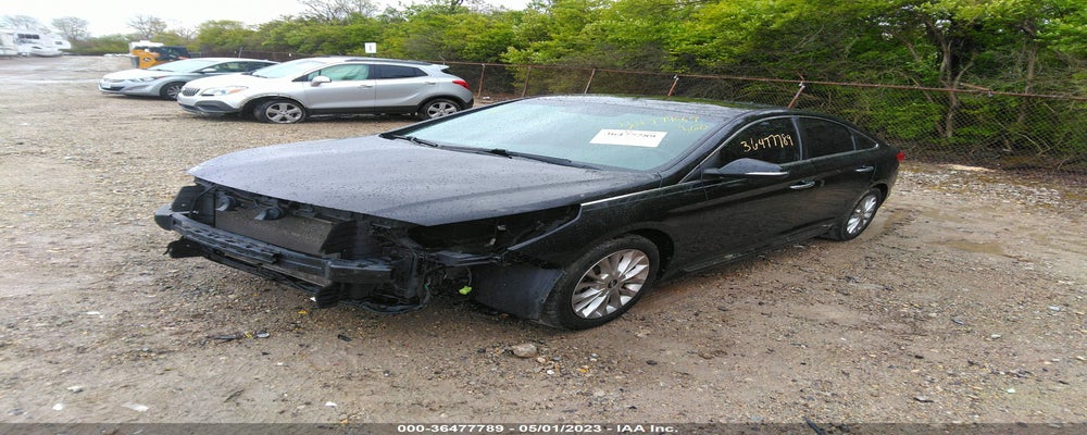 5NPE34AF9FH093880 2015 HYUNDAI SONATA photo no. 2