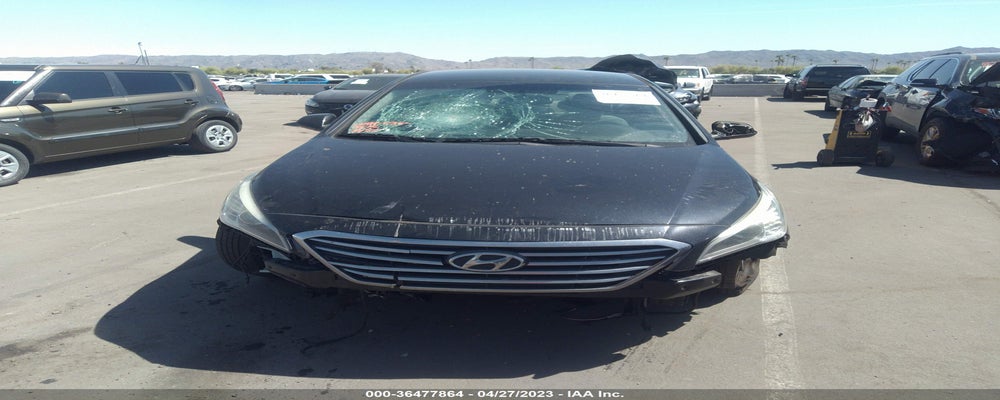 5NPE24AF0FH197435 2015 HYUNDAI SONATA photo no. 6