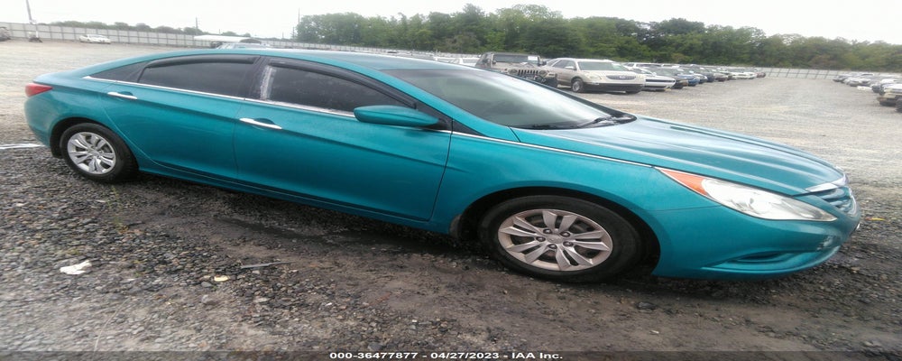 5NPEB4AC4BH148884 2011 HYUNDAI SONATA photo no. 1