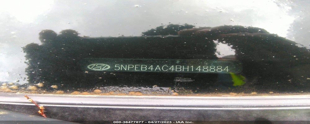 5NPEB4AC4BH148884 2011 HYUNDAI SONATA photo no. 9