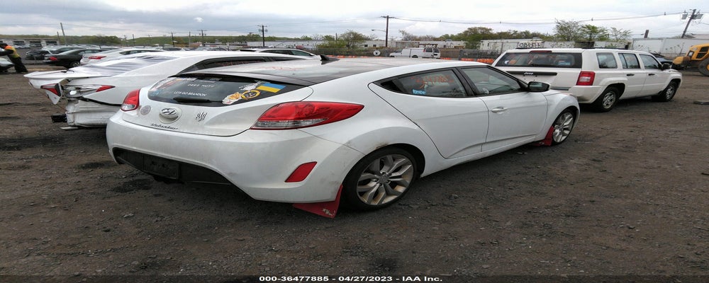 KMHTC6AD7DU126679 2013 HYUNDAI VELOSTER photo no. 4