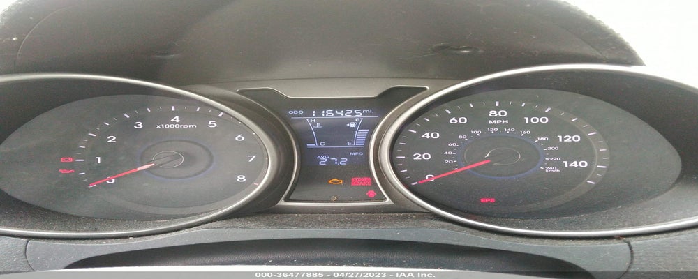 KMHTC6AD7DU126679 2013 HYUNDAI VELOSTER photo no. 7