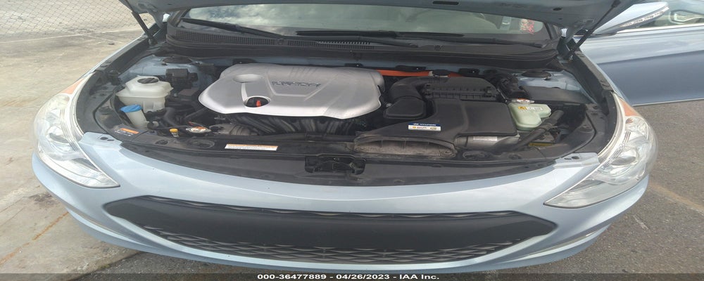 KMHEC4A42FA120502 2015 HYUNDAI SONATA HYBRID photo no. 10