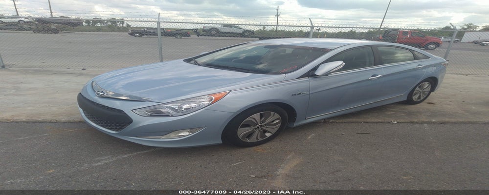 KMHEC4A42FA120502 2015 HYUNDAI SONATA HYBRID photo no. 2