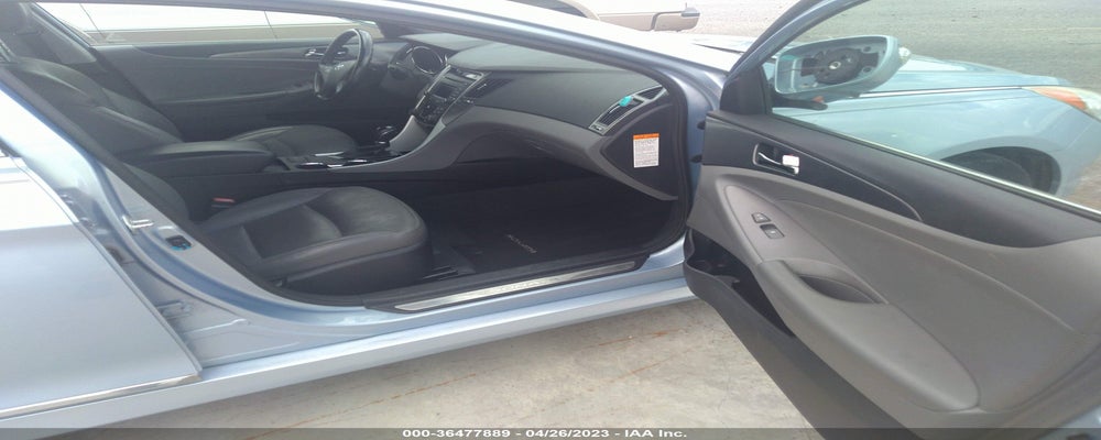 KMHEC4A42FA120502 2015 HYUNDAI SONATA HYBRID photo no. 5