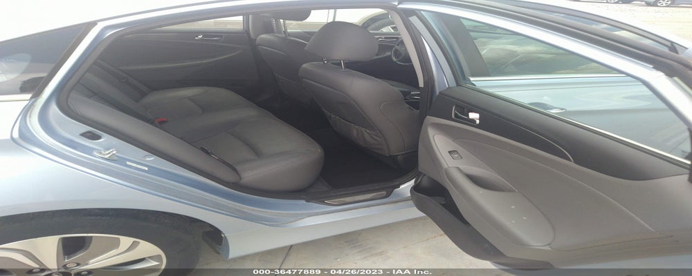 KMHEC4A42FA120502 2015 HYUNDAI SONATA HYBRID photo no. 8