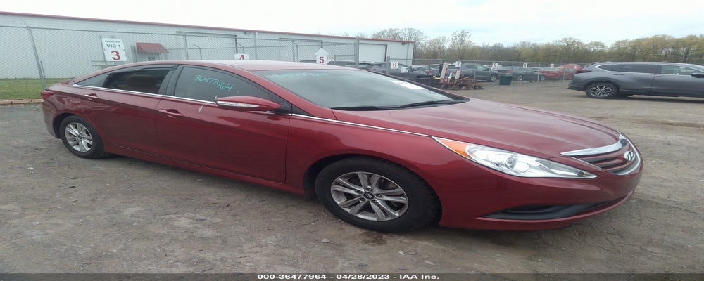 5NPEB4AC0EH866145 2014 HYUNDAI SONATA photo no. 1