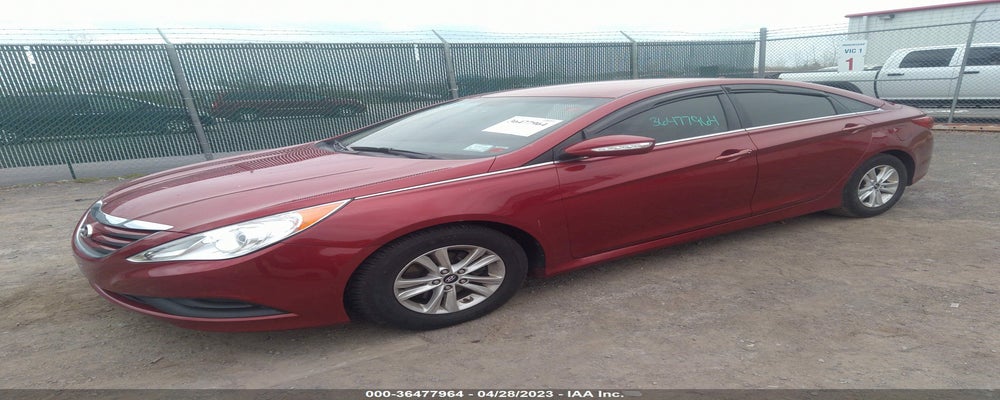 5NPEB4AC0EH866145 2014 HYUNDAI SONATA photo no. 2