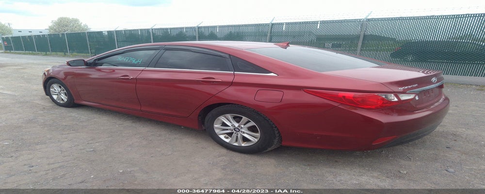 5NPEB4AC0EH866145 2014 HYUNDAI SONATA photo no. 3