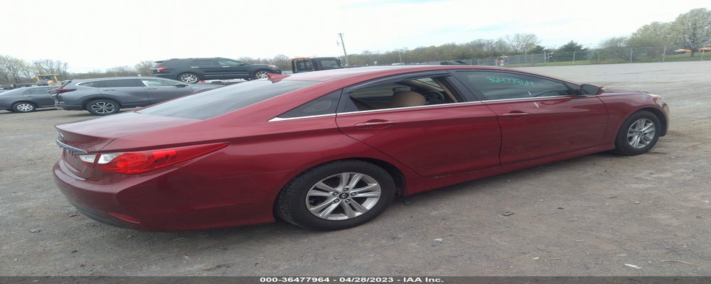 5NPEB4AC0EH866145 2014 HYUNDAI SONATA photo no. 4