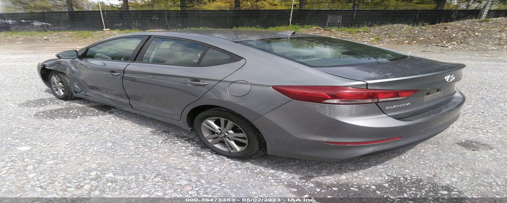 KMHD84LFXHU371216 2017 HYUNDAI ELANTRA photo no. 3