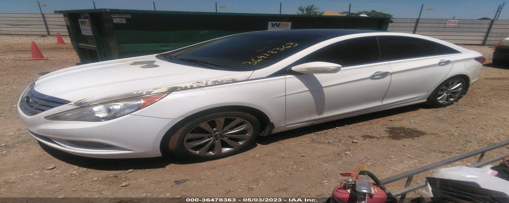 5NPEC4AB7CH435979 2012 HYUNDAI SONATA photo no. 2