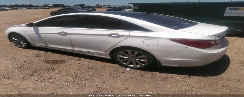 5NPEC4AB7CH435979 2012 HYUNDAI SONATA photo no. 3