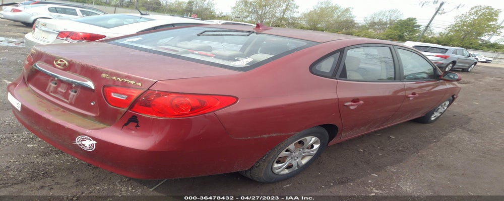 KMHDU4AD5AU862652 2010 HYUNDAI ELANTRA photo no. 4