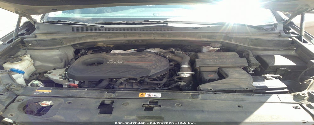 5XYZW4LA2HG497009 2017 HYUNDAI SANTA FE SPORT photo no. 10