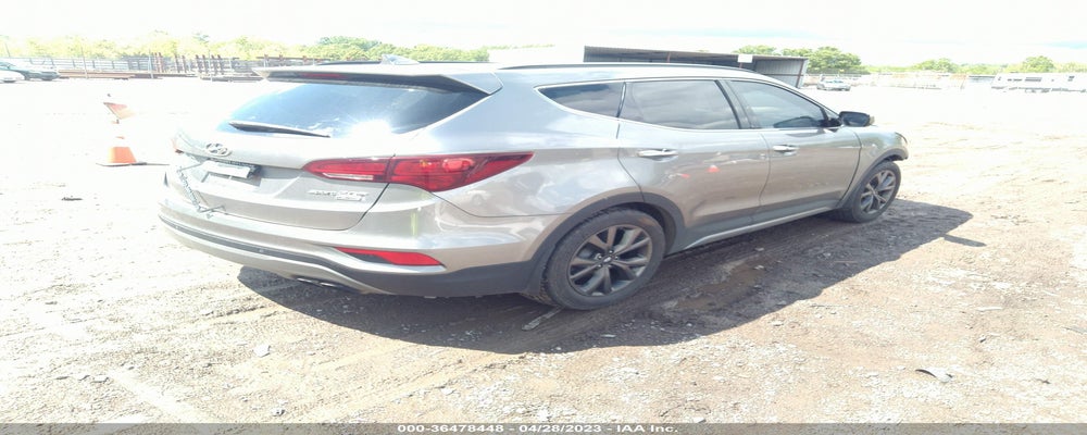 5XYZW4LA2HG497009 2017 HYUNDAI SANTA FE SPORT photo no. 4