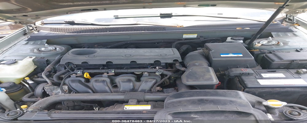 5NPET4ACXAH644719 2010 HYUNDAI SONATA photo no. 10