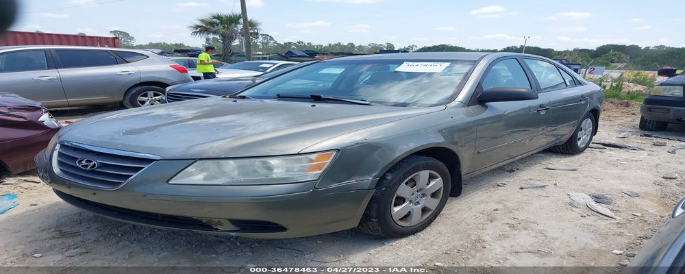 5NPET4ACXAH644719 2010 HYUNDAI SONATA photo no. 2