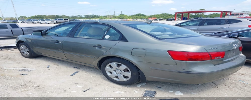 5NPET4ACXAH644719 2010 HYUNDAI SONATA photo no. 3