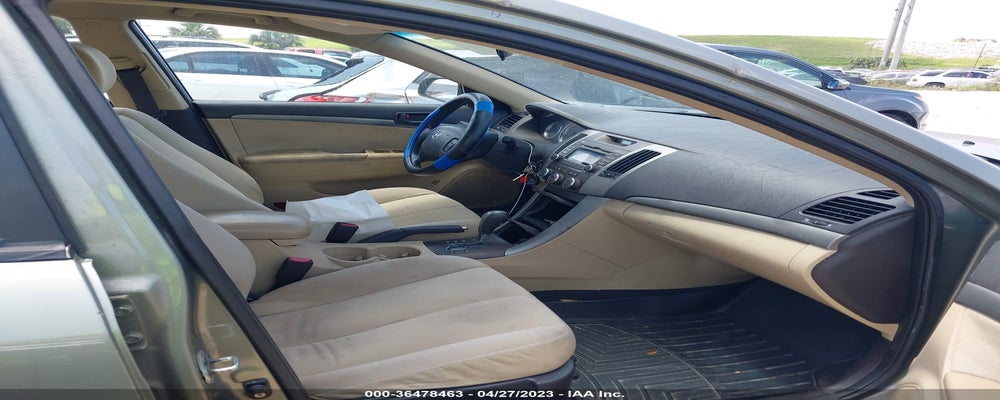 5NPET4ACXAH644719 2010 HYUNDAI SONATA photo no. 5