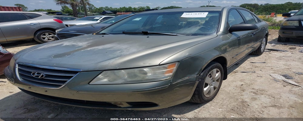 5NPET4ACXAH644719 2010 HYUNDAI SONATA photo no. 6