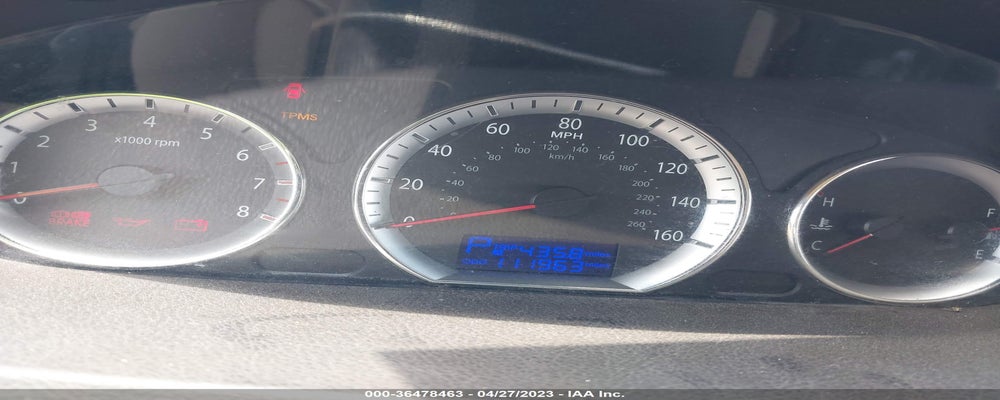 5NPET4ACXAH644719 2010 HYUNDAI SONATA photo no. 7