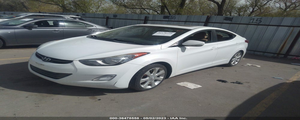 5NPDH4AE3BH010636 2011 HYUNDAI ELANTRA photo no. 2