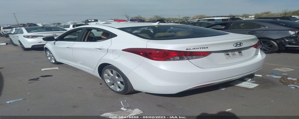 5NPDH4AE3BH010636 2011 HYUNDAI ELANTRA photo no. 3