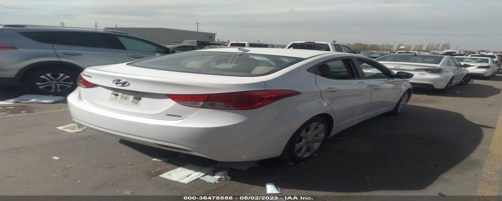 5NPDH4AE3BH010636 2011 HYUNDAI ELANTRA photo no. 4